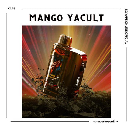 akso-supa-9500-puff-mango-yacult-disposable-vape-shop-singapore