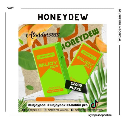aladdin-enjoy-box-12000-puff-honeydew-disposable-vape-shop-singapore