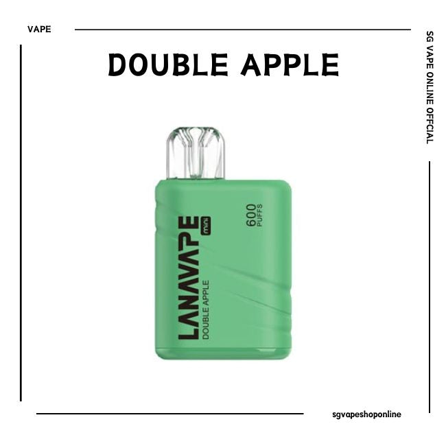 lana-mini-600-puff-double-apple-disposable-vape-shop-singapore
