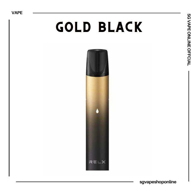 relx-device-classic-gold-black-color-vape-shop-singapore